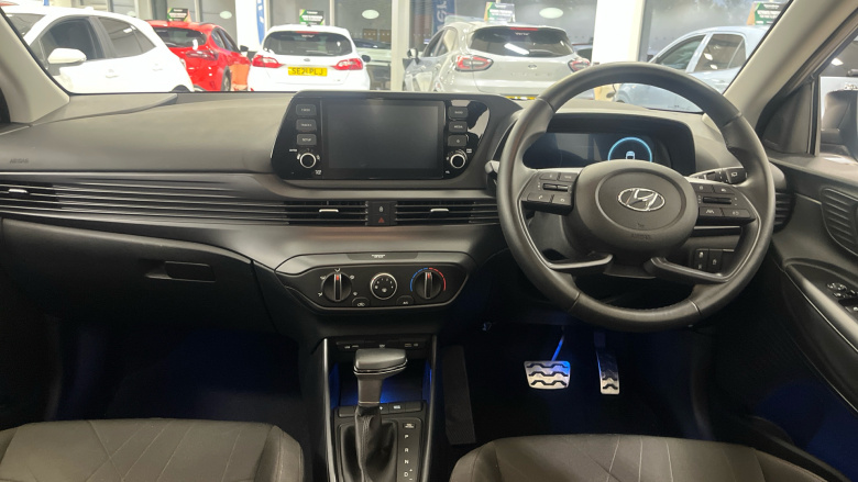 Hyundai BAYON 1.0 TGDi 48V MHEV SE Connect 5dr DCT Petrol Hatchback